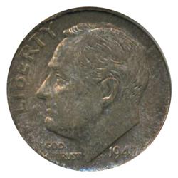 1947S Roosevelt Dime Graded PCGS MS66 FB (COI-4553)