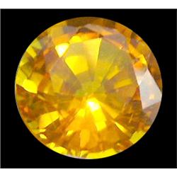 1.18ct Overwhelming Fanta Orange Natural Sapphire (GEM-18385)