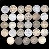 Image 2 : 1853+ Seated Quarter Circulated Lot of 29 (COI-7600)