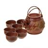Image 1 : Chinese Dragon Clay Tea Set  (DEC-054)