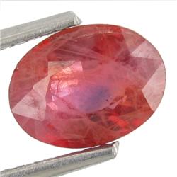 1.61ct Orange Pink Padparasha Sapphire (GEM-28894)