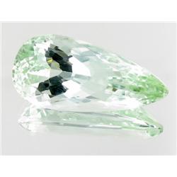 33.50ct Natural Light Green Kunzite  (GEM-26323)