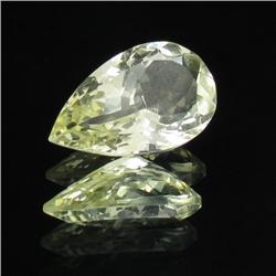 4.50ct Natural Pear Cut Santa Maria Aquamarine (GEM-29014)