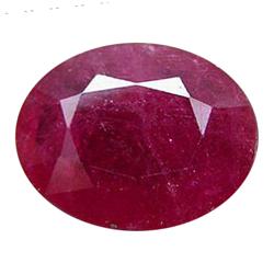 2.21ct Mozambique Ruby Heated Only (GEM-28545)