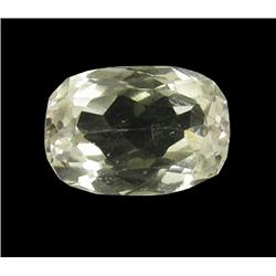 4.31ct Lemon Green Kunzite Afghan (GEM-26153)