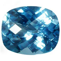 15.05ct Cushion Cut London Blue Topaz  (GEM-28695)