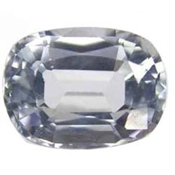 2.05ct Natural Oval White Blue Aquamarine (GEM-24948)