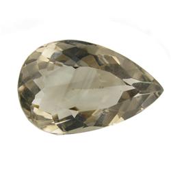 40.83ct Natural Smokey Quartz Pear Cut (GEM-26253)