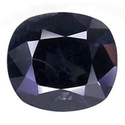 2.90ct Natural Cushion Deep Blue Spinel (GEM-24791)