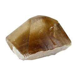 255ct Full Fire Imperial Orange Topaz Crystal (GEM-27576)