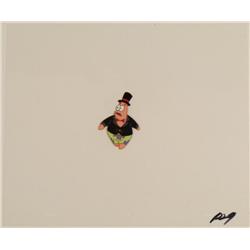 Patrick In Suit Original Animation Art SpongeBob Cel