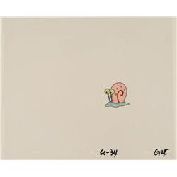 Original Gary Snail Cel Pet SpongeBob Production Art