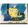 Image 1 : Interested Original Cel Animation Background SpongeBob