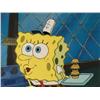 Image 2 : Interested Original Cel Animation Background SpongeBob