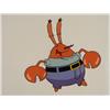 Image 2 : Spongebob Animation Art Evil Laugh Original Cel Mr Krab