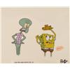 Image 1 : Spongebob Production Original Im Gonna Do it Cel Art