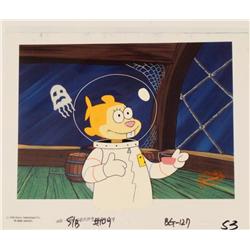 Background Spongebob Original Cel Halloween Production