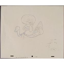 Animation Drawing How Dare You Original Spongebob Art