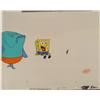 Image 1 : Original Minding Own Business Cel Spongebob Animation
