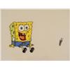 Image 2 : Original Minding Own Business Cel Spongebob Animation