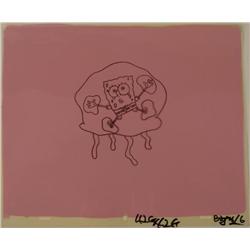 Production Trapped Like a Rat Spongebob Original Cel
