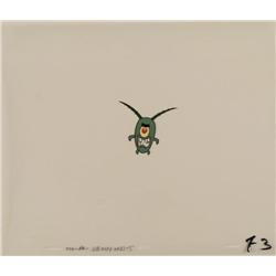 Cel Production Cringing Teeth Original Spongebob