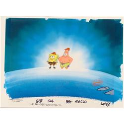 Animation Success Original Cel Animation Background