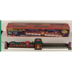 Holiday Message Train Model Display Prototype