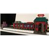 Image 3 : Holiday Message Train Model Display Prototype