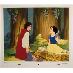 SNOW WHITE Drms Come True AP Disney Animation Cel RARE