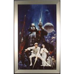 STAR WARS Prototype Art Print Berkey Force of Life