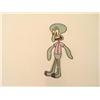 Image 2 : Production Spongebob Original Cel Squidward Had Enough
