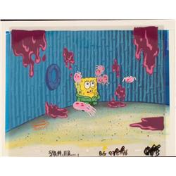 Background So Pretty Original Cel Production Spongebob