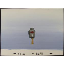 Background Parking Meter Original SpongeBob Animation