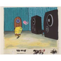 Jelly House Original SpongeBob Cel Animation Background