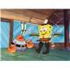 Image 2 : Animation Hot Burgers Original Cel Spongebob Background