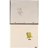 Image 1 : Dont Move Drawing Spongebob Production Cel Original