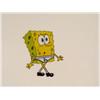 Image 3 : Dont Move Drawing Spongebob Production Cel Original