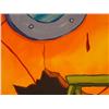 Image 2 : Ladder Original Background Production Cel SpongeBob Art
