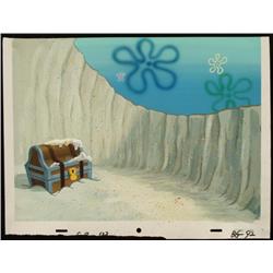Background Original SpongeBob Animation Treasure Chest