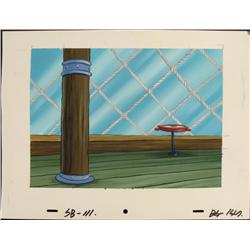 Table Floor Original Background Animation Art SpongeBob