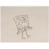 Image 2 : Drawing Original Spongebob Zombie Walk Cel Animation