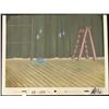 Image 1 : Stage Animation Cel SpongeBob Art Original Background