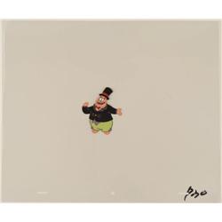 Patrick Come and See Original Cel SpongeBob Animation