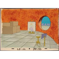 Paint Squidward Original Background Animation SpongeBob