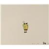 Image 1 : Forward Look SpongeBob Art Cel Animation Original Pants