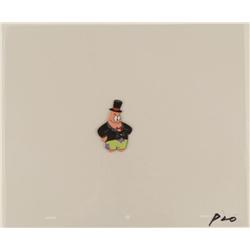 SpongeBob Original Art Production Patrick Star Cel
