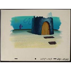 Front Door Original Spongebob Art Background Animation