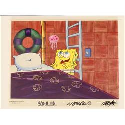 In Awe Background Spongebob Original Cel Production
