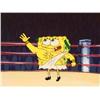 Image 2 : Cel Spongebob All Mighty Background Production Original